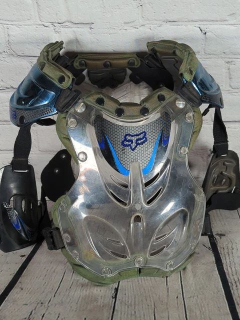 FOX Motocross Roost Deflector YOUTH Medium Chest Protector