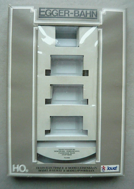 GRAND COFFRET GÉGÉ Capitole Train Wagon Ho Loco Bb 63000 Fonctionne