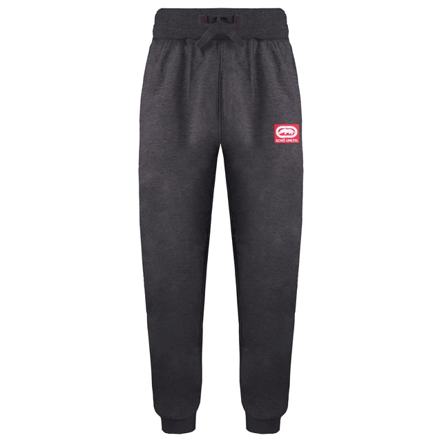 Ecko Unltd.  Pantaloni da jogger da uomo grigio scuro canama EFM04738 MARLE ANTRACITE