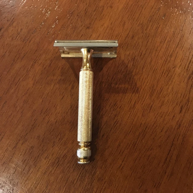 Vintage Gillette Safety Razor