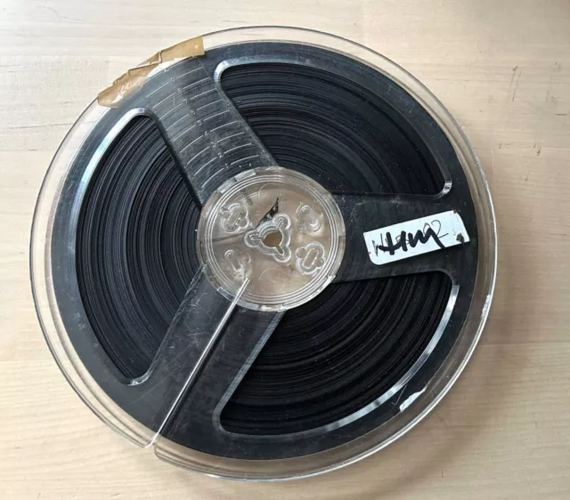 Vintage 8mm Cine Film Amateur Home Movie 400ft Reel 1960s