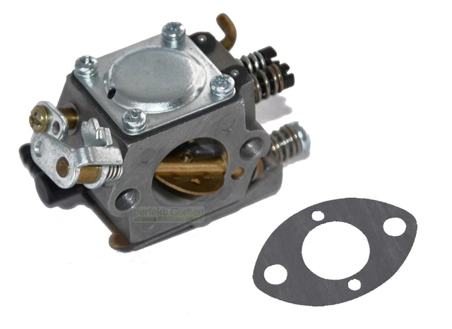 Carburateur 52cc Compatible Débroussailleuse GT Garden Ribimex Motopro Silex - Kit Complet Avec Membranes