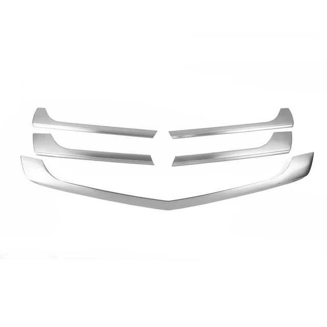Moulure Calandre Avant Mercedes Sprinter 2018-2025 – Kit 5 Pièces Acier Inox Brossé Look Premium