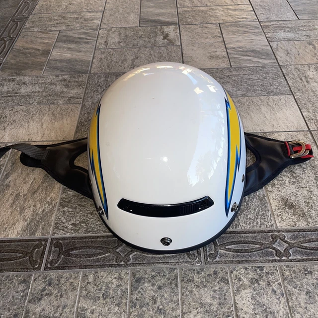 BBH  San Diego Chargers NFL MOTORCYCLE HELMET Medium VGC 2