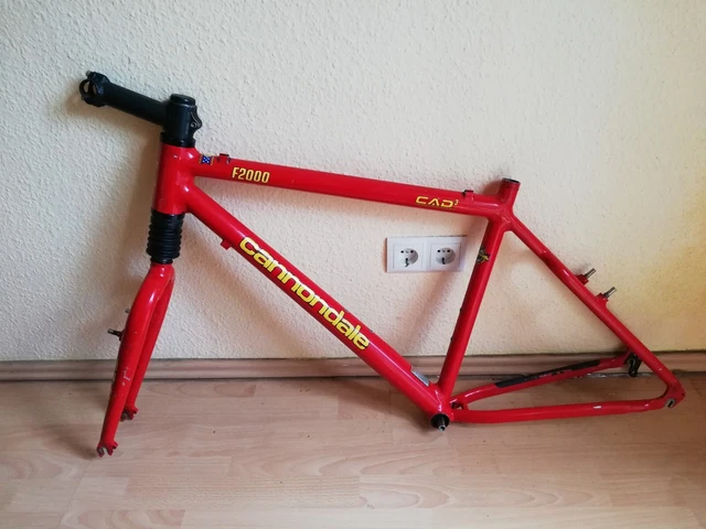 cannondale advanced cad3 aluminum design