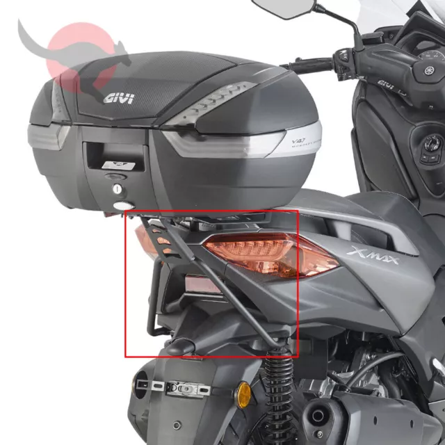 Portapacchi / Attacco Posteriore [Givi] - Yamaha X-Max 300 (2017-2020) - Sr2149