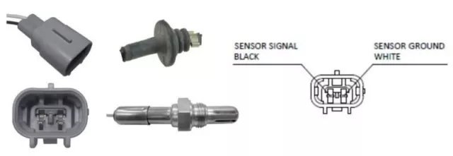 Intermotor Post Cat Lambda Sensor for Lexus LS400 4.0 Aug 1992 to Oct 1994