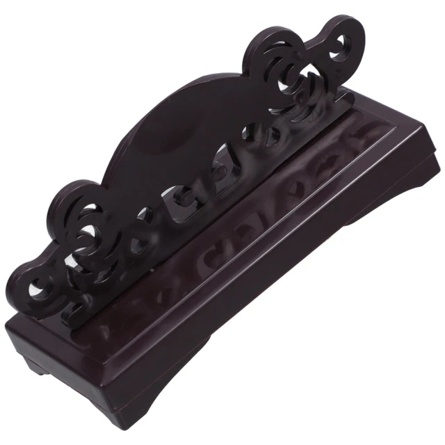 Support Ventilateur Décoratif Noir – Pied D’affichage Robuste En Plastique, Générique, Pour épée Ou Accessoires