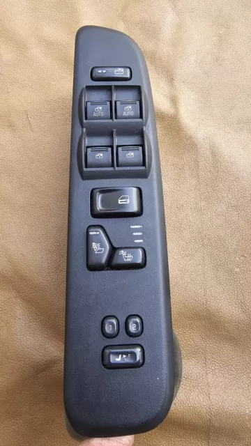 Driver Master Window Switch Heated Seats 2005 2006 2007 2008 2009 SAAB 9-7X OEM