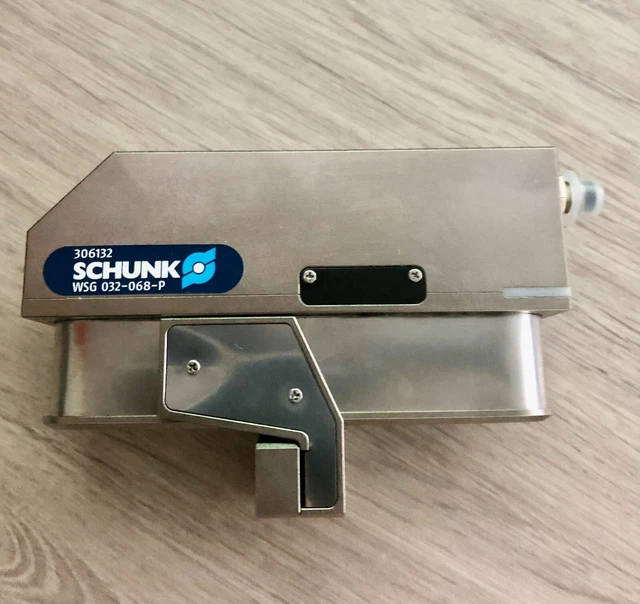SCHUNK - Servo Electronic Gripper - WSG 032-068-P - 306132 ( Weiss Robotics )