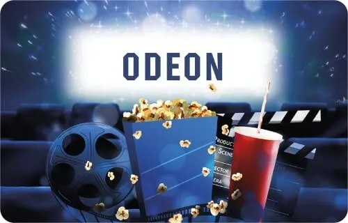 ODEON cinema tickets - 6x TICKETS - VALID 12 MONTHS + Free POPCORN/TEA/COFFEE