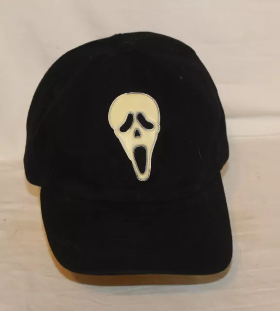Scream 1996 Ghostface Glow in the Dark Extremely Rare Vintage Cap - Media Play