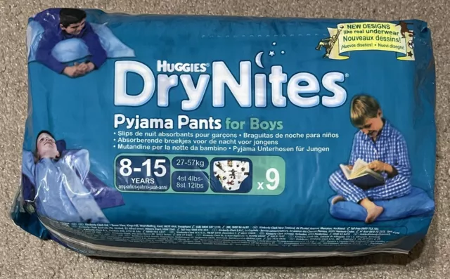DryNites Slips Absorbants pour la Nuit Boys