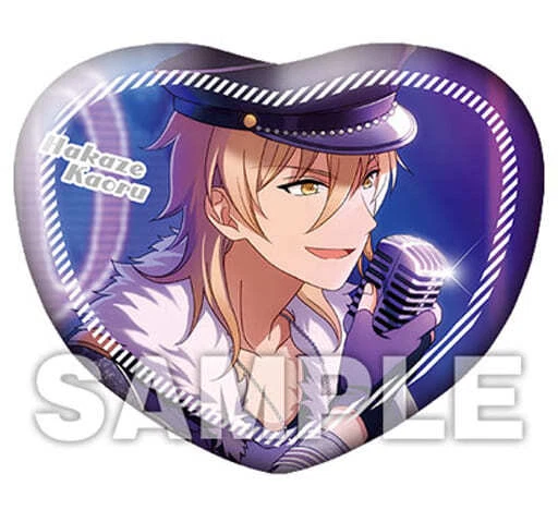 Cushion Main Character Kaoru Hakaze Heart-Shaped Ensemble Stars