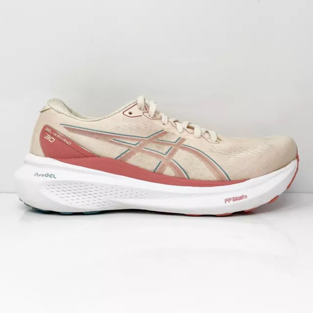 Asics Womens Gel Kayano 30 1012B357 Beige Running Shoes Sneakers Size 8