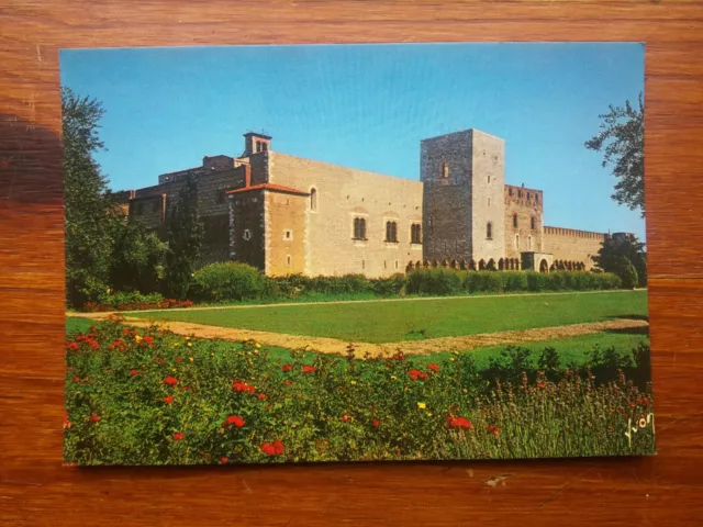 PALAIS DES ROIS DE MAJORQUE PERPIGNAN 1989    postcard