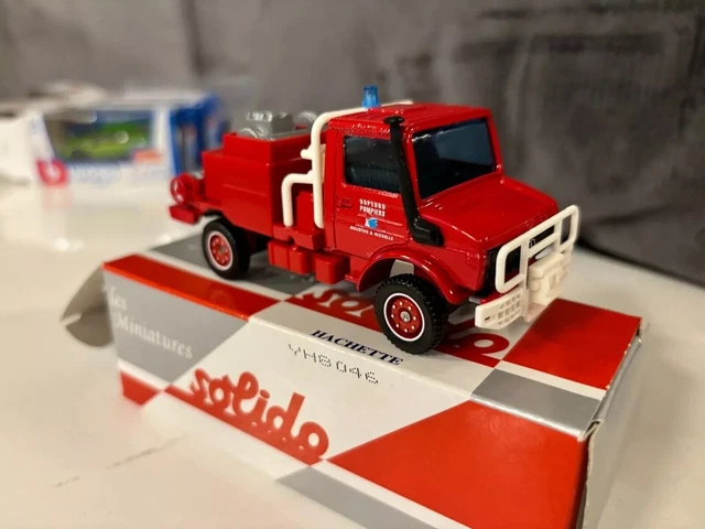 Mercedes U5000 CCF des Marins Pompiers de Marseille au 1/50 (Burago