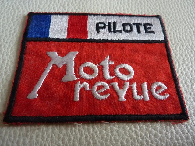 moto Grand Prix Rider logo écusson marque tissu à coudre badge vintage