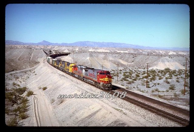 (Ym) Orig. Slide Santa Fe (Atsf) 621 Action