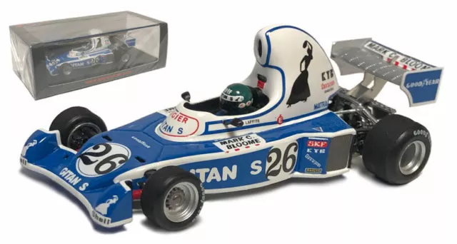 Spark S1630 Ligier JS5 #26 US GP West 1976 - Jacques Laffite Maßstab 1/43