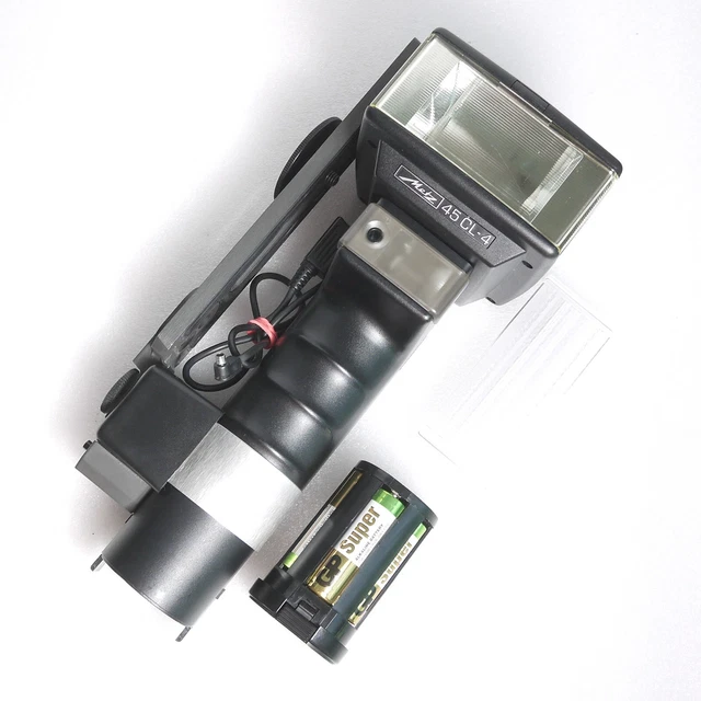 Metz Mecablitz  Classic 45 CL4 CL 4 Electronic Handle Mount Flash 45-39 Holder