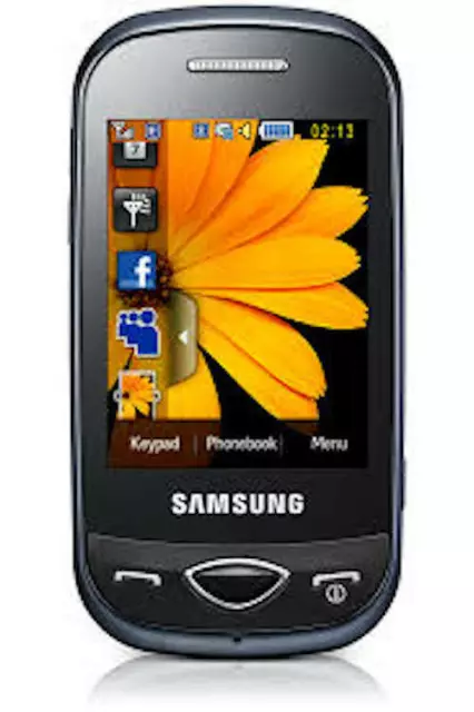 Samsung B3410 Noir Qwerty 2