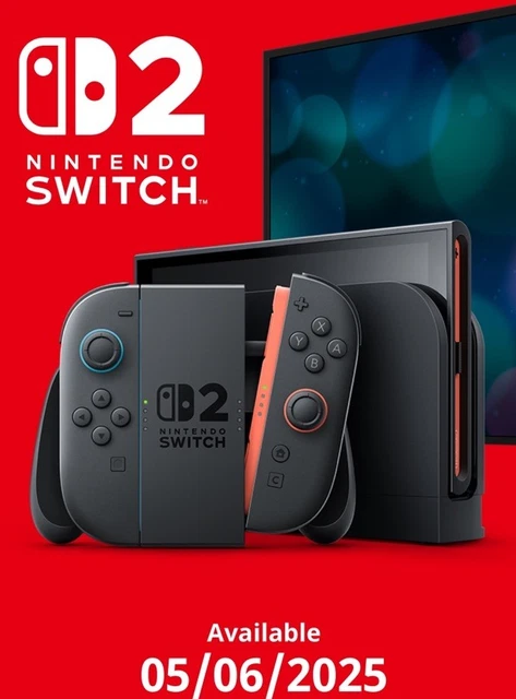 NINTENDO SWITCH 2 Confirmed Pre Order || Read Description £481.02 ...
