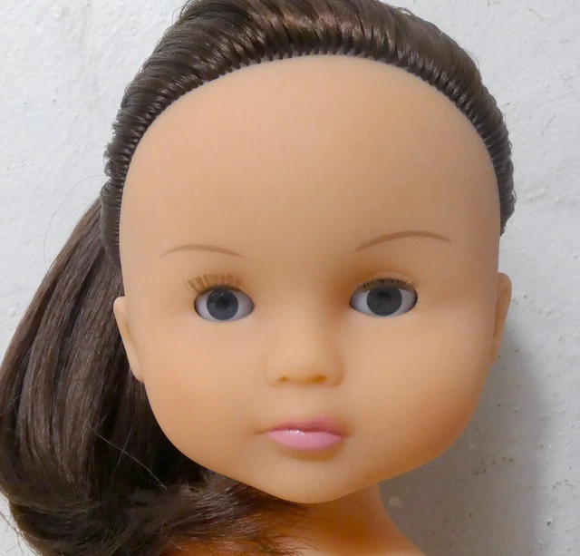 Corolle poupee brune metis cheries cathy 33cm 2009 neuve