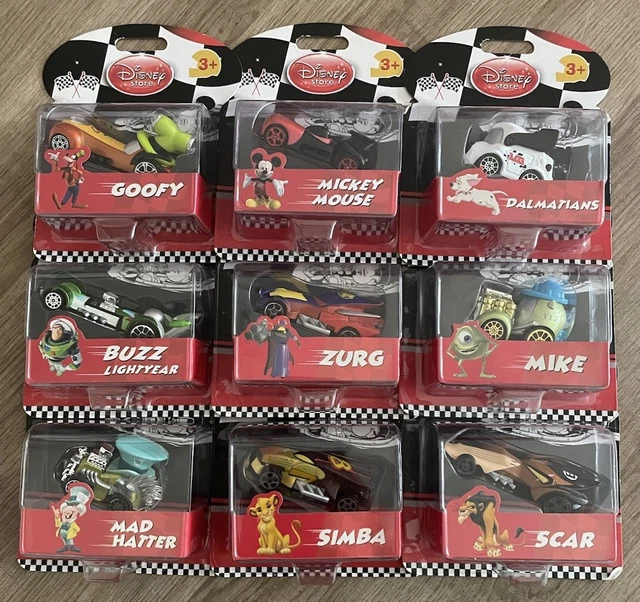 DISNEY STORE UK Disney Racers Die Cast Cars Collection Parks 2000s ...