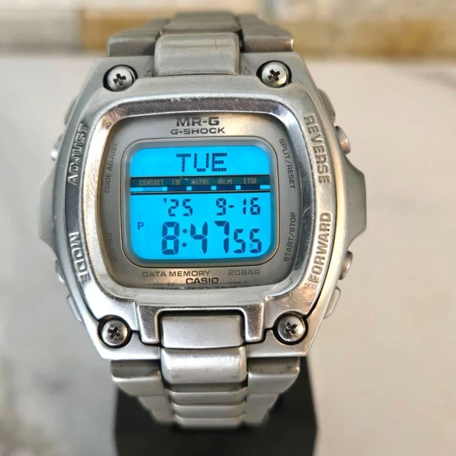 G-SHOCK MRG-121T watch 00s archive y2k メタル g ショック