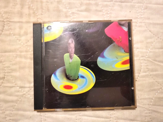 CD DEVO Smooth Noodle Maps Jap Promo Sealed