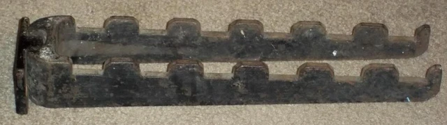 Some Kind Of Heavy Duty Slotted Iron Hanging Bracket