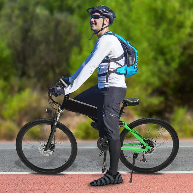 Bicicleta Eléctrica E-Bike MTB 26 Pulgadas, 250W, Batería 13Ah, Shimano, Velocidad Máxima 25 Km/h