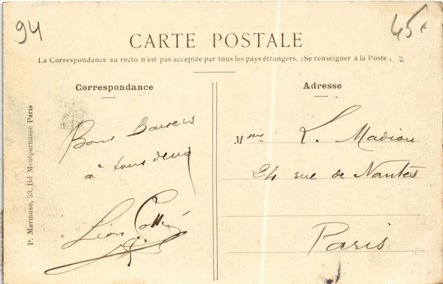 CPA AK Vincennes Avenue du Polygone FRANCE (1283175) 2