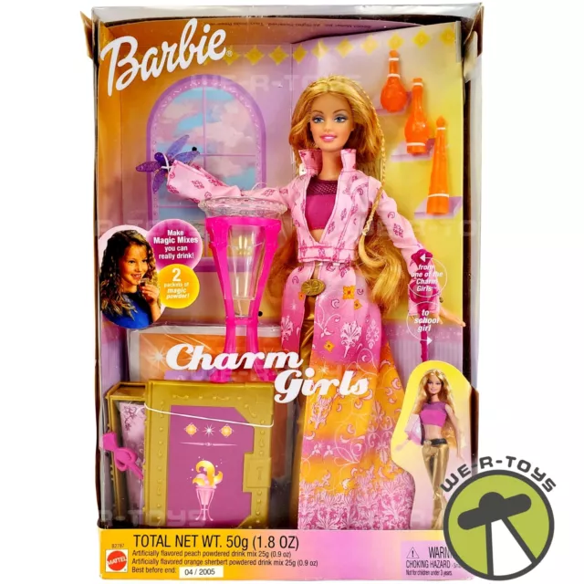 2003 secret top spells barbie
