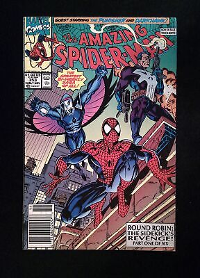Amazing Spider-Man #353  MARVEL Comics 1991 FN/VF NEWSSTAND