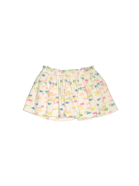 Jumping Beans Girls White Skort 4T