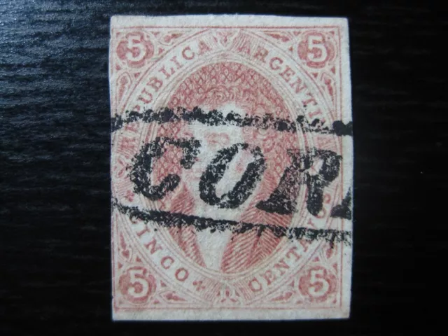 ARGENTINA Sc. #8 scarce used stamp w/ nice cancel!