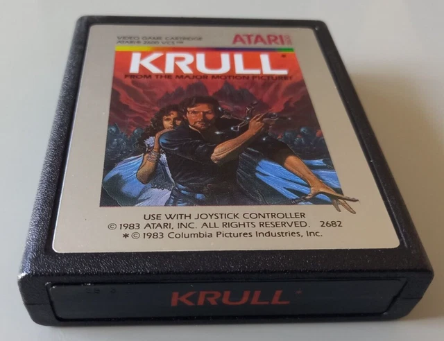 Jeu E.T. L'extra-terrestre Pour Atari 2600 - Version PAL, En Boîte Et Avec Notice