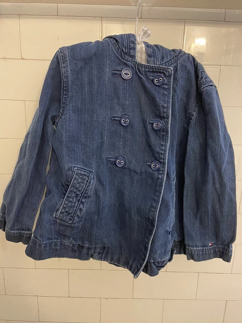 Tommy Hilfiger Girl’s Jean Jacket Size 4