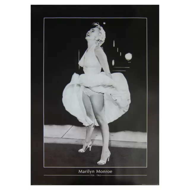 Marilyn Monroe Large Poster. 7 Year Itch Vintage Hollywood Actress