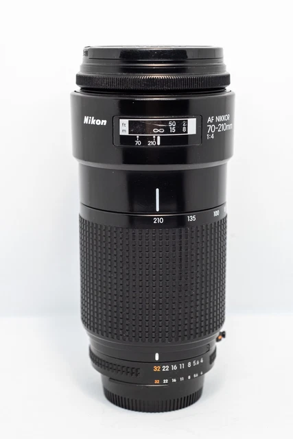 Télé-zoom Angenieux 70-210mm F/3,5 – Monture Nikon AI – Rare – Occasion