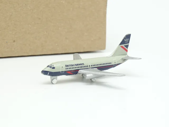 Schabak Avion Airlines SB 1/600 - Boeing 737 200 British Airways