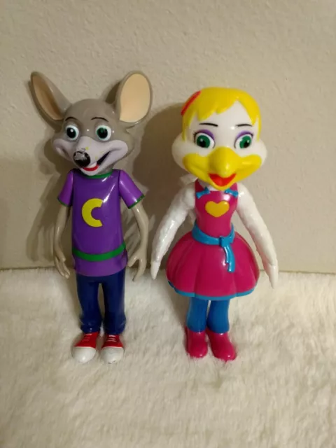 Chuck e cheap cheese action figures