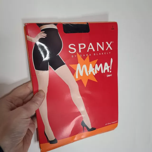 NIB SPANX MAMA Black Body Shaper Shorts Womens Large $19.99 - PicClick