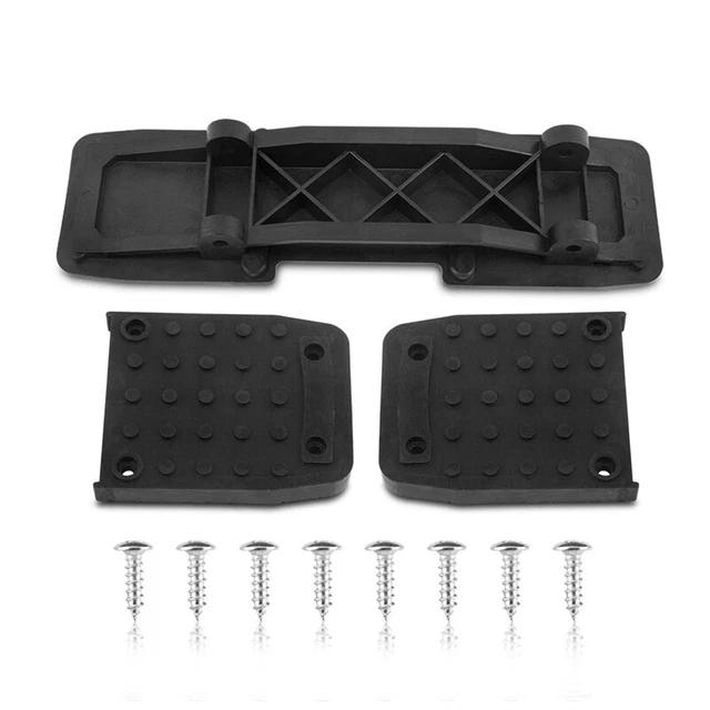 Kit Maniglia Portiera Anteriore Per BMW X1 F48 (2016-2019) E X2 F39 (2018-2020) | Nero, Lato Guida + Passeggero