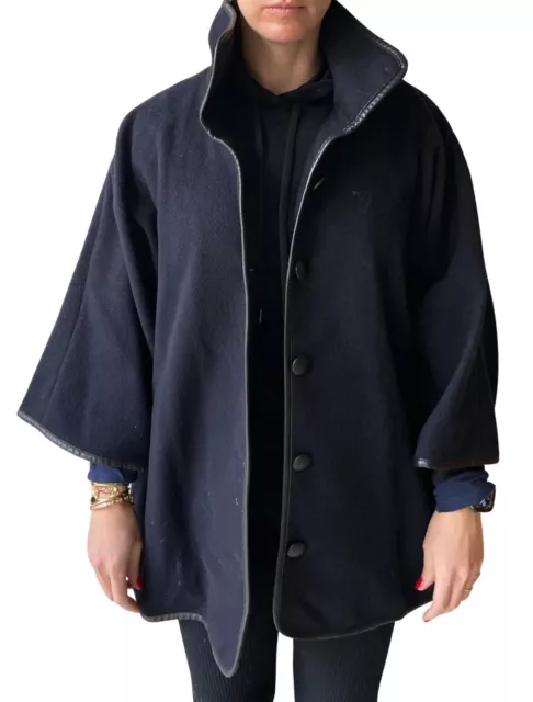 Bompard - Manteau - Cape  - 50% Cachemire / 50% Laine - Tu S