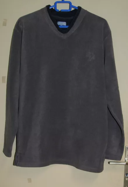Pull polaire gris « Best Way » taille 3 2