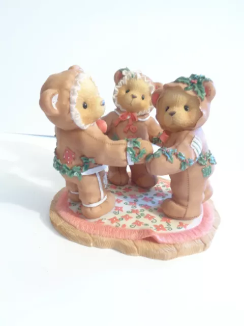 Cherished Teddies Missy, Cookie, Riley Special Recipe For Our Friendship #352586