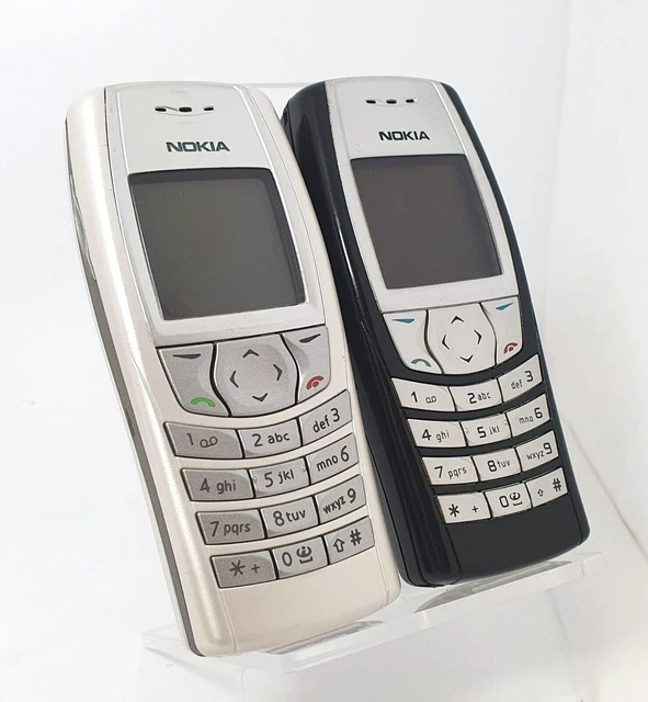 thumbnail image 2 of Nokia 6230i Classic Retro Phone - Unlocked, Grade A+ Like New - All Colors 2 of 5